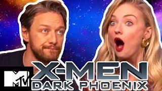 X-Men: Dark Phoenix Cast Play Guess The Tweet | MTV Movies