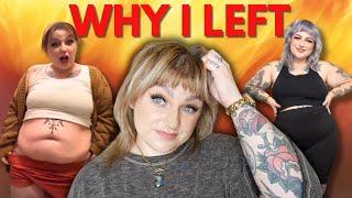 I Left the Body Positivity and Fat Acceptance Movements: My Toxic Journey | Vlogmas Day 11