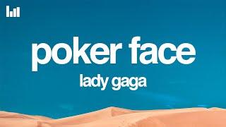 Lady Gaga - Poker Face (Lyrics)