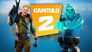 PRIMERA PARTIDA DE FORTNITE CAPITULO 2!!! Fortnite Battle Royale