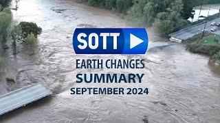 SOTT Earth Changes Summary - September 2024: Extreme Weather, Planetary Upheaval, Meteor Fireballs