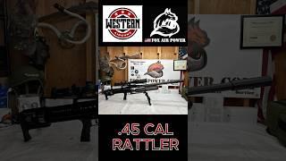 WESTERN AIRGUNS .45 CALIBER RATTLER AIRGUN PORN @ FOX AIR POWER