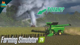 Tornado and baby Animals in Farming Simulator 25