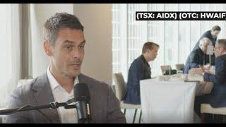 HEALWELL AI CEO Dr. Alex Dobranowski interview at Cantech 24