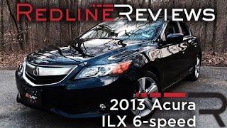 Redline One-Year Review: 2013 Acura ILX 6-speed