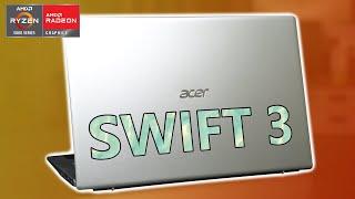 4 reasons why I LOVE the insanely powerful Acer Swift 3 (AMD) | SF314-43-R9GU