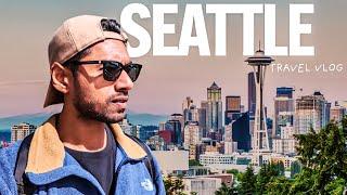 SEATTLE TRAVEL VLOG | Exploring Pike Place Market & Fremont, Ballard Locks | Tosh Travel Vlogs