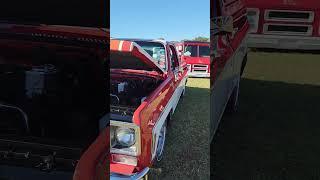 Sitting pretty at the C10 Fall Revival at @dentonfarmpark