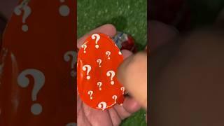 Satisfying Kinder egg surprise open #asmr #kinderchocolate #candy #kindersurprise #kinderjoy