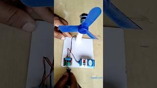 DC Motor fan speed controllar