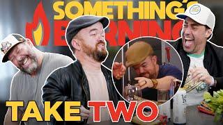 Breakfast With My Buddies Adam Ray and Brad Williams | Something’s Burning | S3 E13