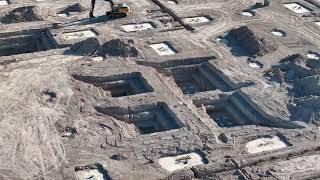 Tesla Semi Factory - Big Freakin Footings.