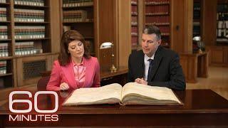 How the National Archives protects billions of historical documents | 60 Minutes