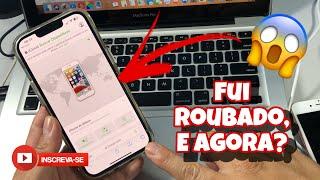 ROUBARAM MEU IPHONE, O QUE FAZER? - PERDI MEU IPHONE, O QUE FAZER?