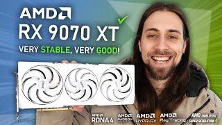 It IS GOOD!! AMD RX 9070 XT Review - Productivity, Gaming & VR Benchmarks