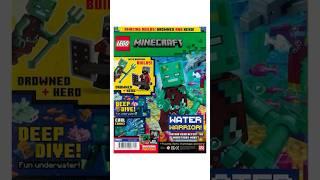 Самый маленький набор Lego Minecraft! [Журнал] #lego #legominecraft #legomeme #ярикlegominecraft