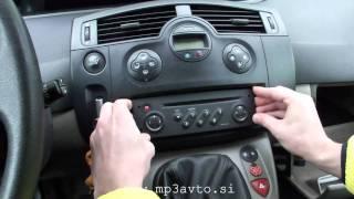 xCarLink USB/SD - Renault Scenic 2005 - avtoradio Tuner List
