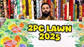 2pc Lawn 2025️ Allover Latest Prints / Khan Variety China Centre Rawalpindi