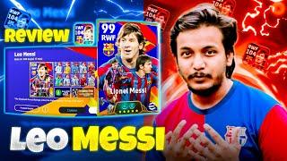 Leo Messi Review (105 Rating) | AG Infinity - S | eFootball 25 Gameplay