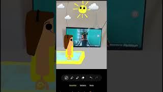 SiwaGirl AND JennaGirl Coin Paris! ROBLOX #SHORTS #ANIMATION