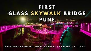 Pune's 1st Skywalk Bridge | Atal Bihari Vajpayee Garden PCMC | Complete Guide | @hungeristan