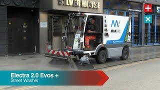 Electra 2 Plus - Urban Street Sweeping - Explainer