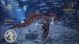 Monster Hunter World: Iceborne PS4 I broke the viper tobi-kadachi