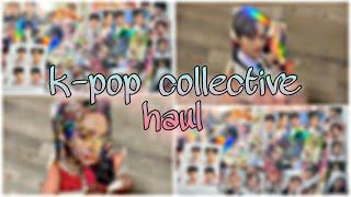 kpop collective haul || распаковка карт стрэй кидс