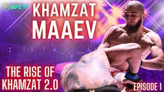 UFC 4- The Rise of Khamzat "BORZ" Maaev! (Khamzat 2.0) Career mode- Episode 1