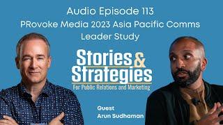 Public Relations in the Asia-Pacific Region with PRovoke Media