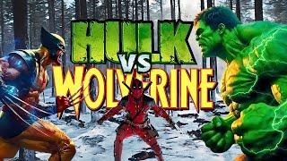 Hulk vs Wolverine: The Fight Fans Have Waited Decades For!