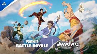 Fortnite | Tráiler de juego de Fortnite x Avatar: Elementos