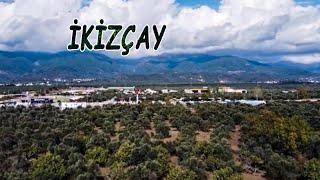 Akçay İkizçay Mahallesi Drone Görüntüleri