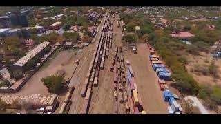 dire dawa city on drone view