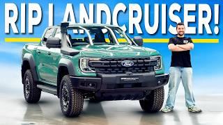 2026 Ford Ranger Super Duty Review: HOLY CR*P!! THIS IS HUGE!!