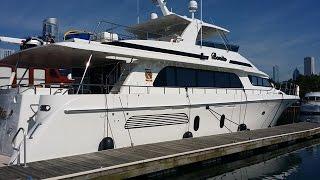 2006 84 Cheoy Lee Motoryacht - FRESH WATER Yacht