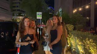 Saturday Night Walk in Brickell, Miami | September 2023