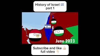 Countryballs - History of Israel 1 #polandball #countryballs #history #Israel #palestine #war