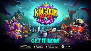 Kingdom Rush Alliance is NOW AVAILABLE!