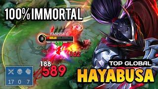 Hayabusa Best Build 2024 [ Hayabusa Top Global Gameplay] Mobile Legends