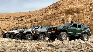 Club jeep Cherokee XJ off road Israel