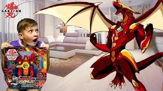 Бакуган БИТВА! Сможет ли ОНА ПОБЕДИТЬ моего Драгоноид Максимус? Bakugan Battle Planet