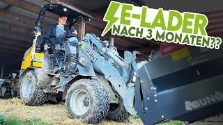 Neuer ELEKTRO-Hoflader: Vor- und Nachteile nach 3 Monaten mit dem Giant G2200E (+Vergleich G2700E)