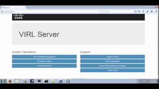 Virtual CCIE lab - VIRL, GNS3, CSR1000v - All-in-one (ESXi)