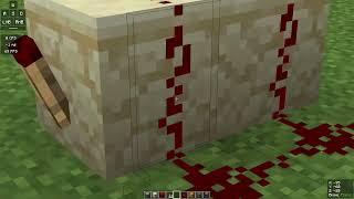 How to make a redstone clock (NO REPEATOR)