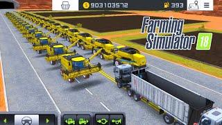 Fs 18 || 32 Cutter Full Loading And Anloading In Truck In Fs 18 || Farming Simulator 18 || Gameplay