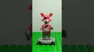 ОБЗОР НА Лего МИНИ-ФИГУРКУ Foxy