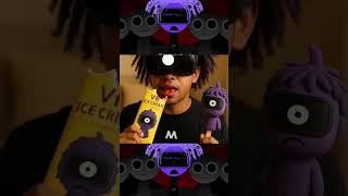 Incredibox Sprunki OC - Robot Minion Eats Ice Cream In Real Life#incredibox#sprunki