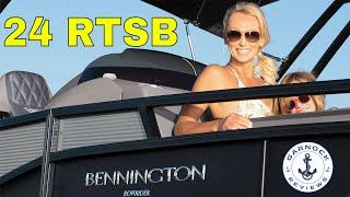 $144,947 - (2022) Bennington 24 RTSB Pontoon Boat - Jacksonville Boat Show