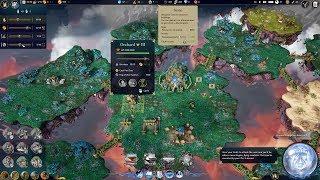 Driftland: The Magic Revival - 40 minutes of an early game / Wild Elves fraction ver.0.5.3